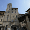 AREZZO, 'PALAZZI' IN PIAZZA GRANDE