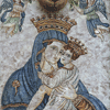 CORTONA, A VOTIVE IMAGE ALONG THE PATH