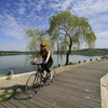 IMAGES ALONG THE PATH OF THE RECLAIMED LAND