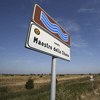 FOIANO DELLA CHIANA, THE PATH OF THE RECLAIMED LAND ALONG THE MASTER CANAL OF THE CHIANA AREA