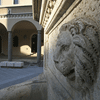 Chiusi, il 'Marzocco'.