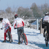 Sentiero innevato