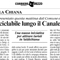 Corriere di Arezzo 26 marzo 2009