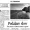 Il Tirreno 27 marzo 2009