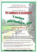 Camminata 9 ottobre